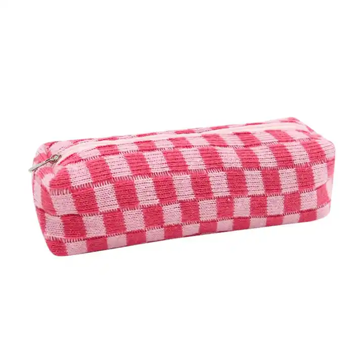 Fashion custom logo Make Up Bags Bulk green travel plain makeup kit storage bag wholesale portable small terry cloth cosmetic bag