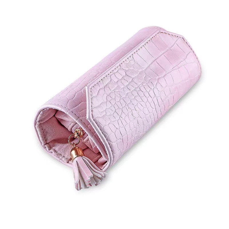 Multi-functional foldable portable jewelry holding storage bag