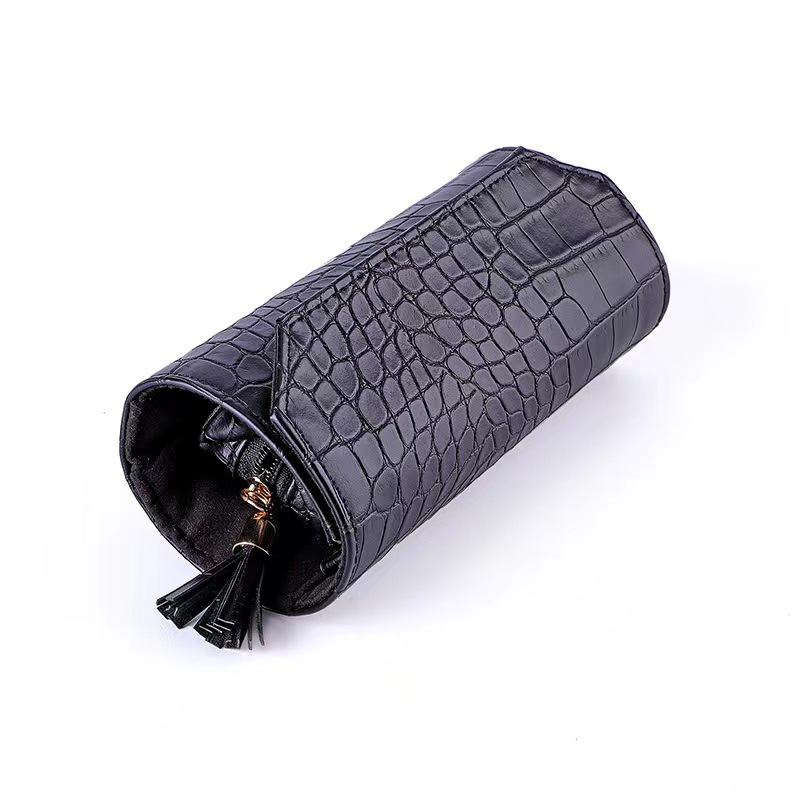 Multi-functional foldable portable jewelry holding storage bag