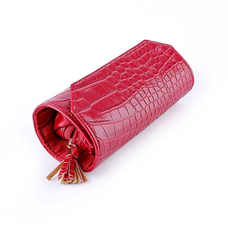 Multi-functional foldable portable jewelry holding storage bag