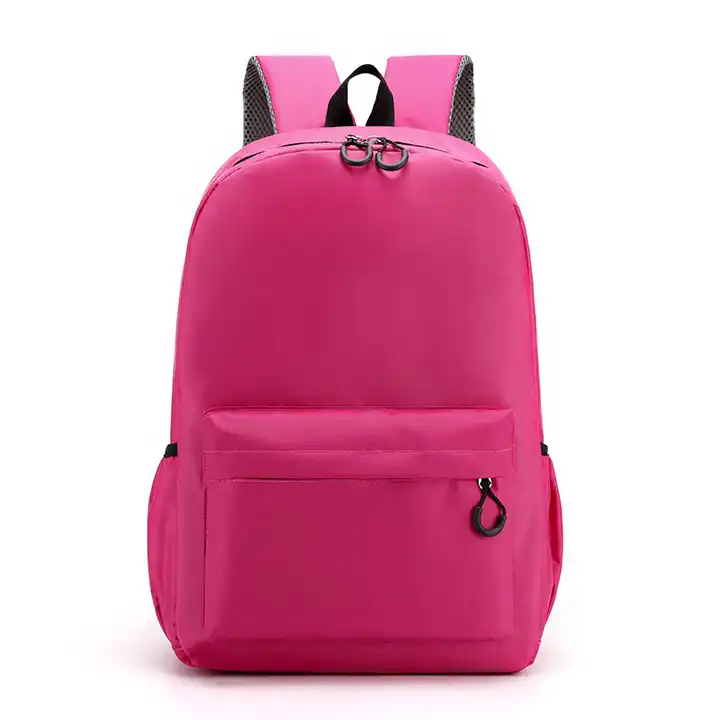 Colorful Lower MOQ 50PCS Custom Logo Oxford Girls Boys Bookbags Children Mochilas School Bags Kids Backpacks