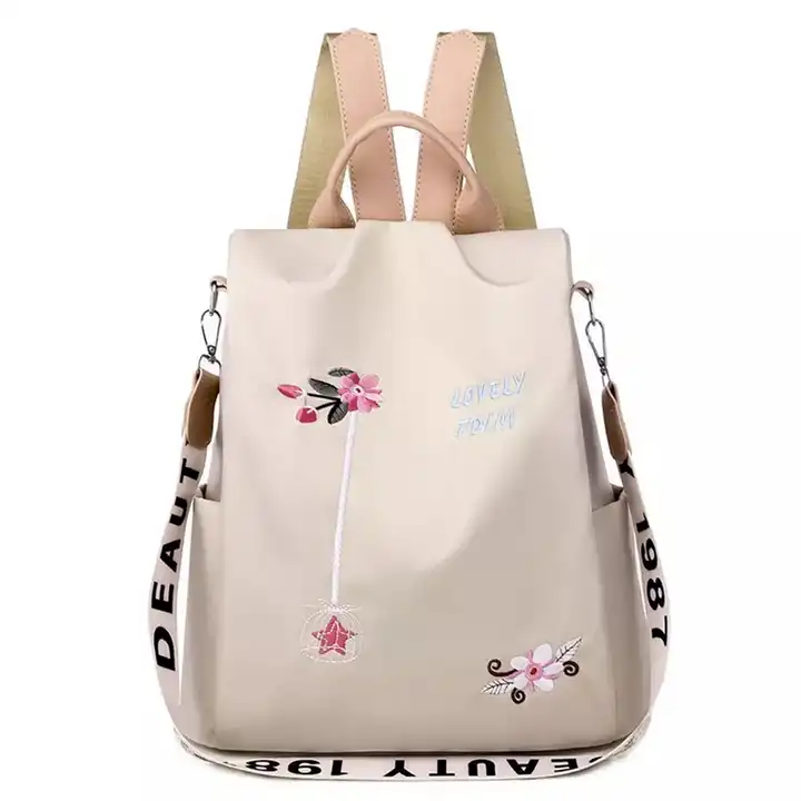 2022 Student Female Backpack Bag Girl Stylish