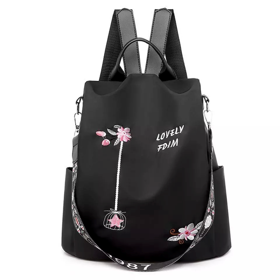2022 Student Female Backpack Bag Girl Stylish