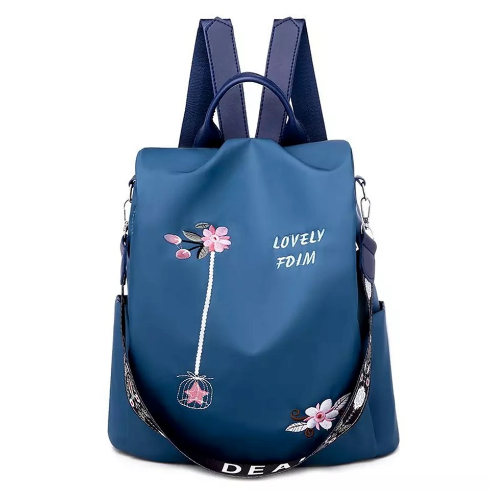 2022 Student Female Backpack Bag Girl Stylish