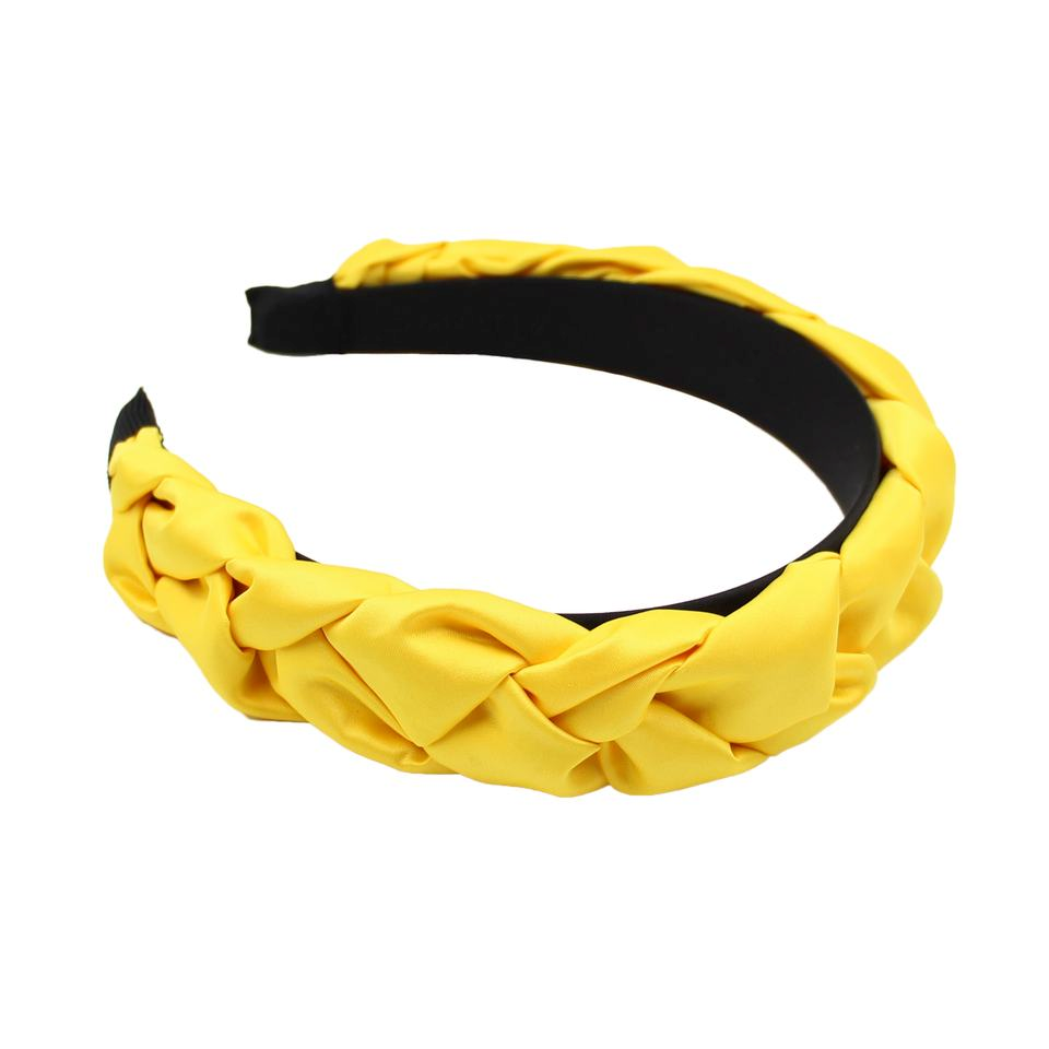 Braided headband