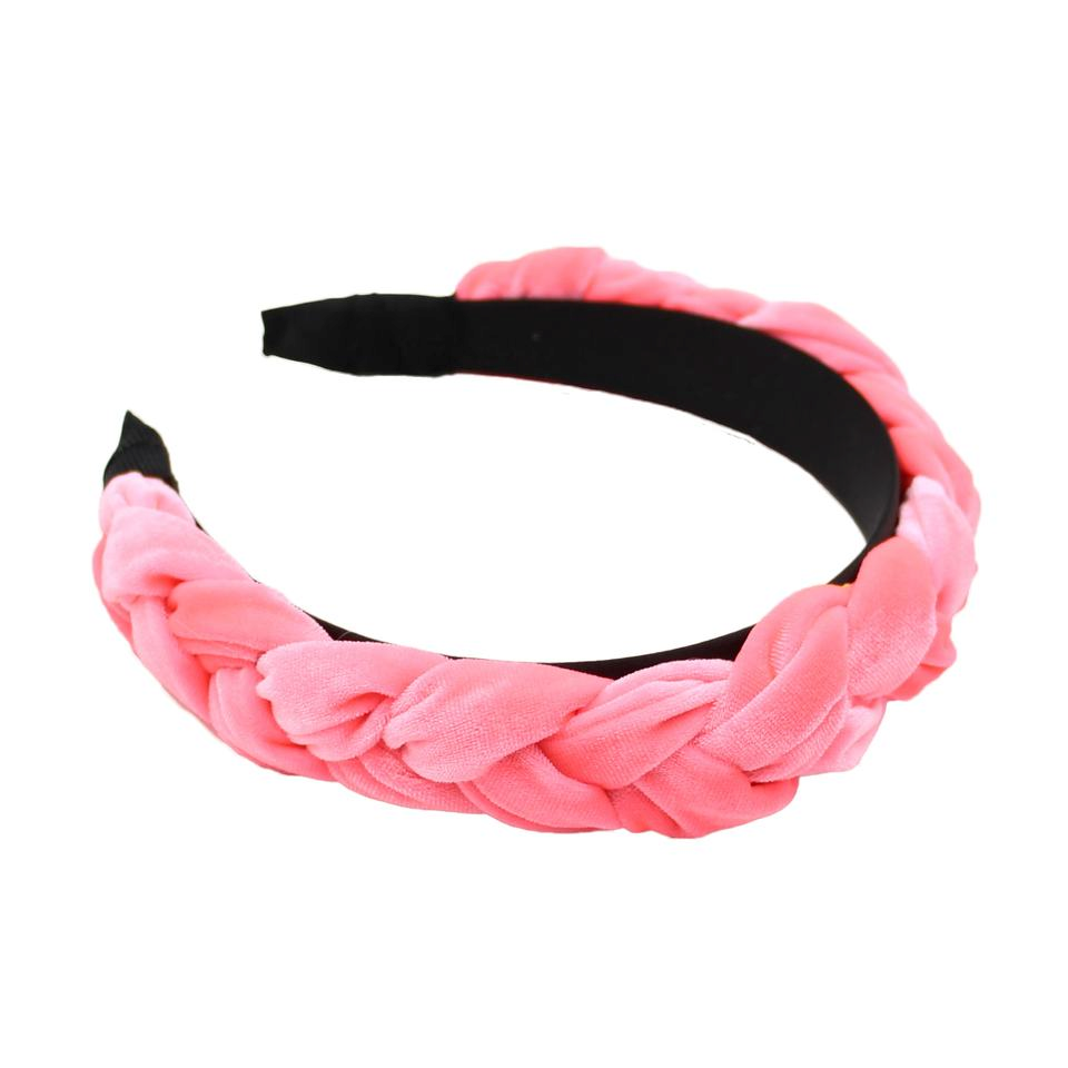 Braided headband