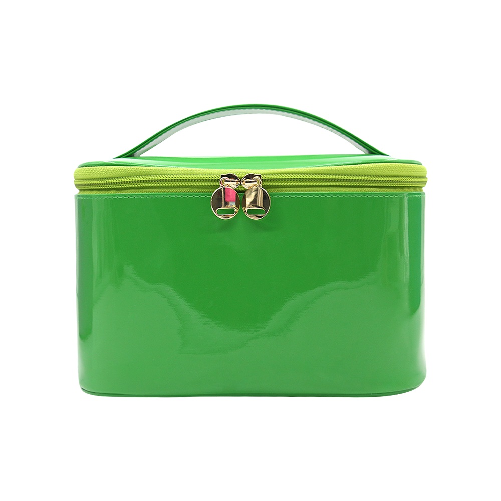 Q&N barrel makeup bag
