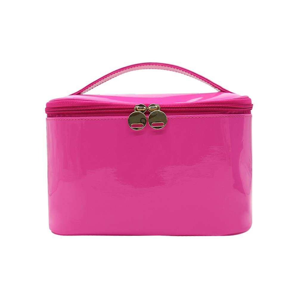 Q&N barrel makeup bag