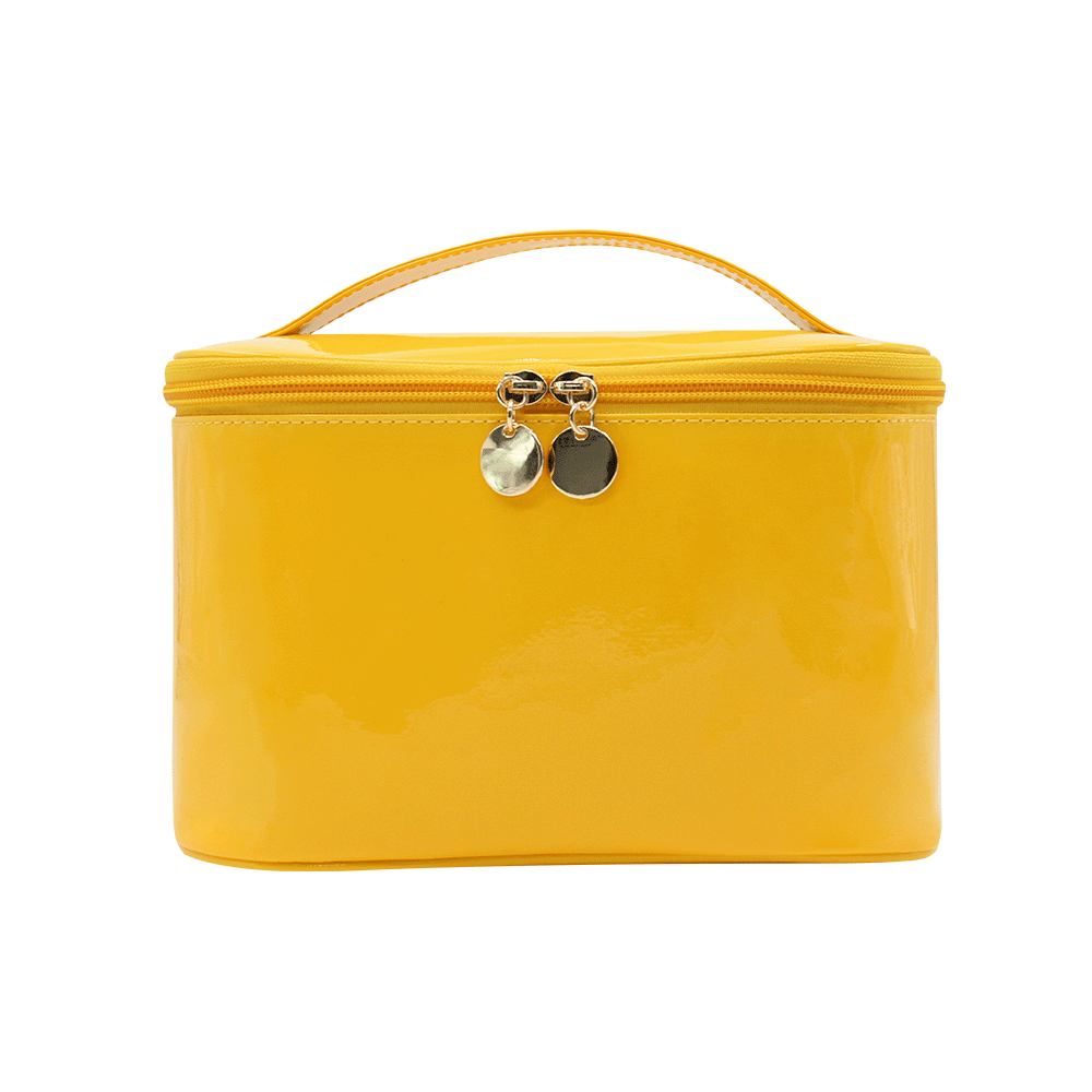 Q&N barrel makeup bag