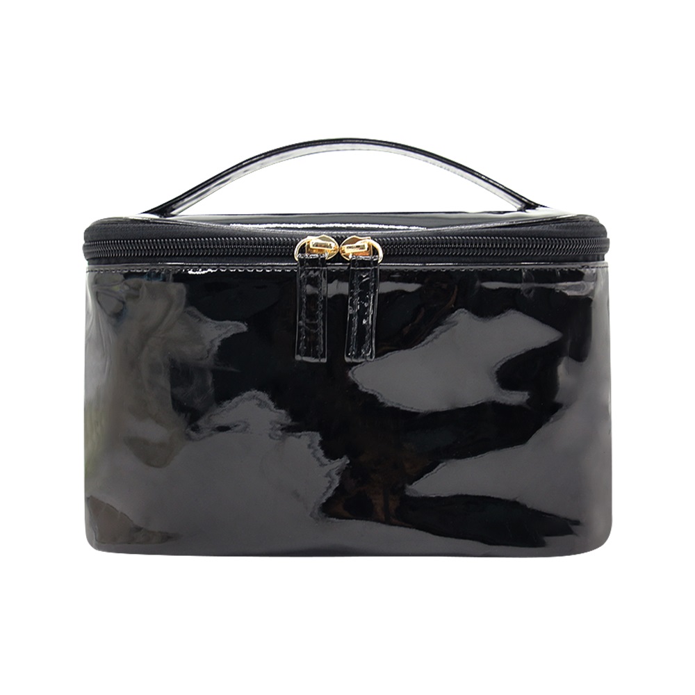 Q&N barrel makeup bag