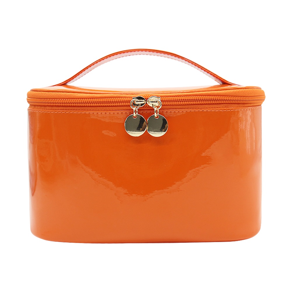 Q&N barrel makeup bag