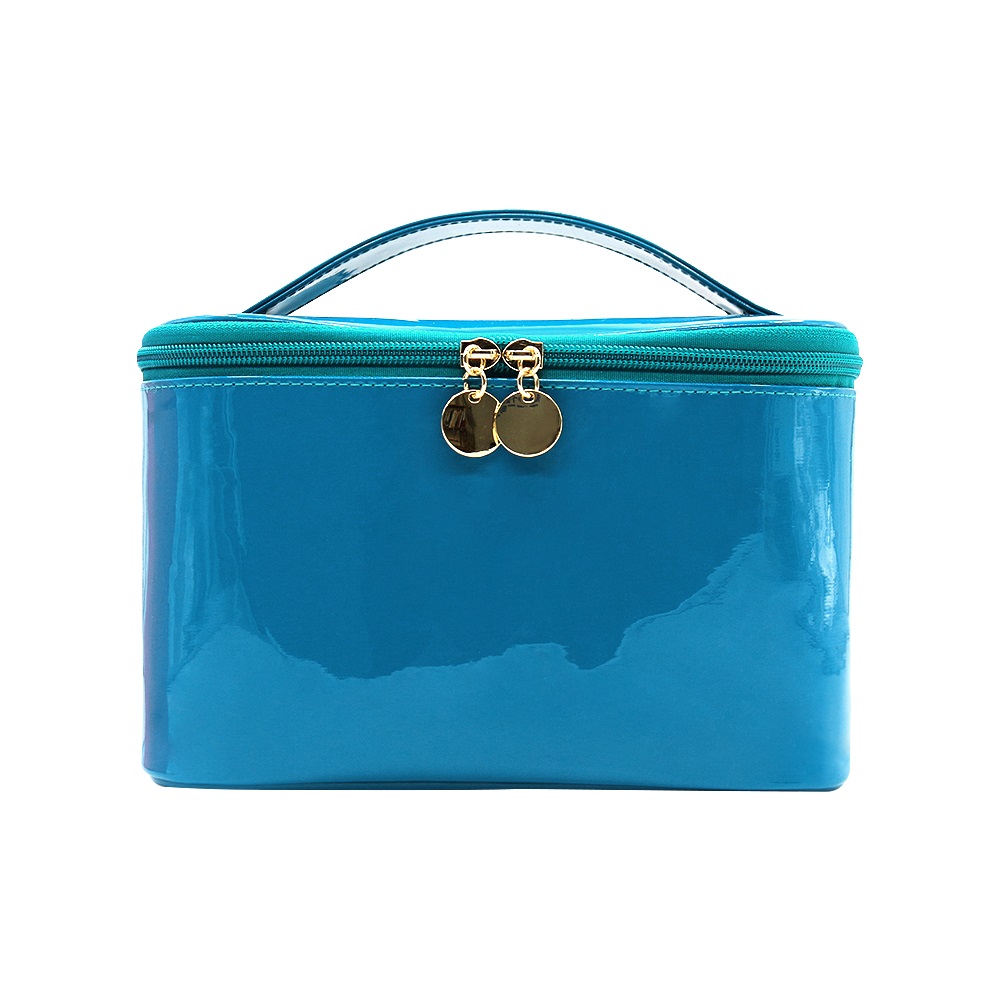 Q&N barrel makeup bag
