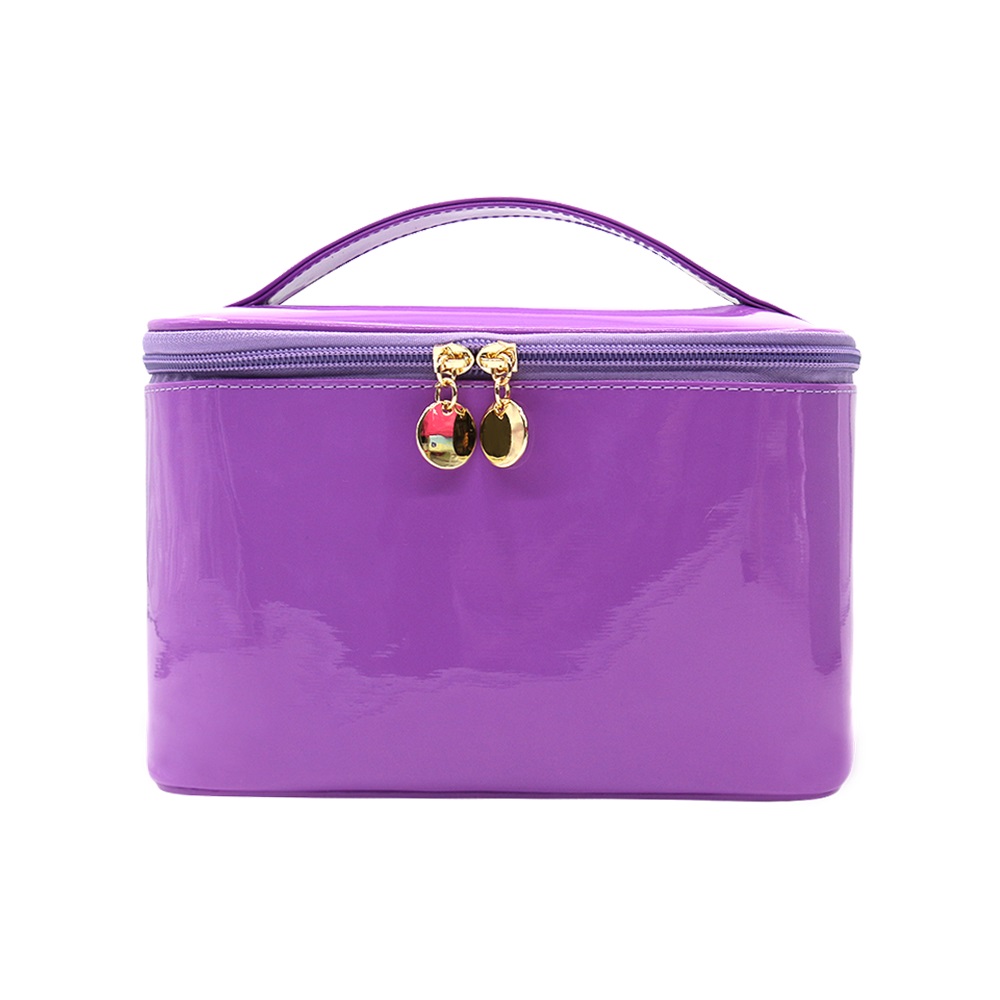 Q&N barrel makeup bag