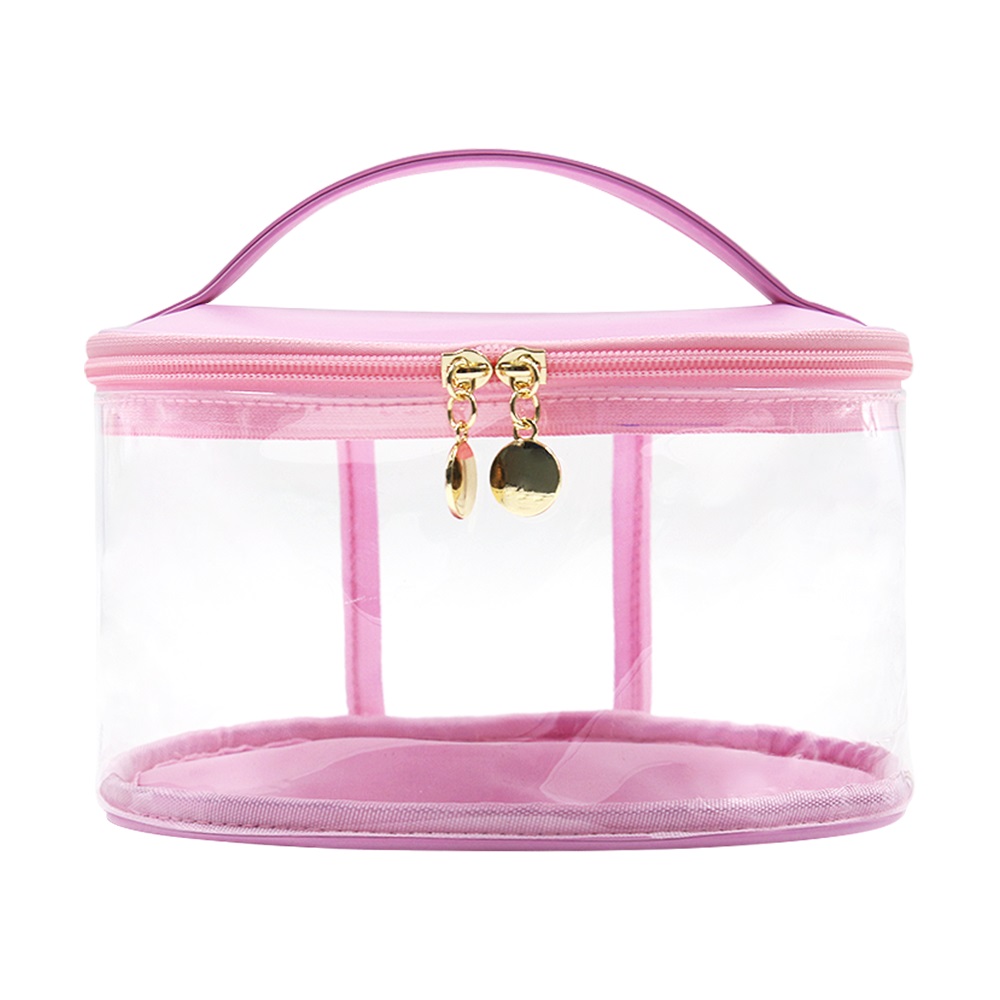 wholesale bulk custom logo pvc clear makeup bag