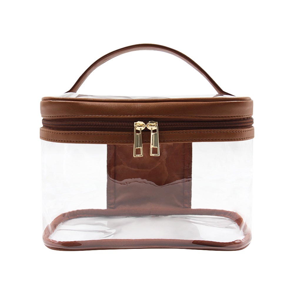 wholesale bulk custom logo pvc clear makeup bag