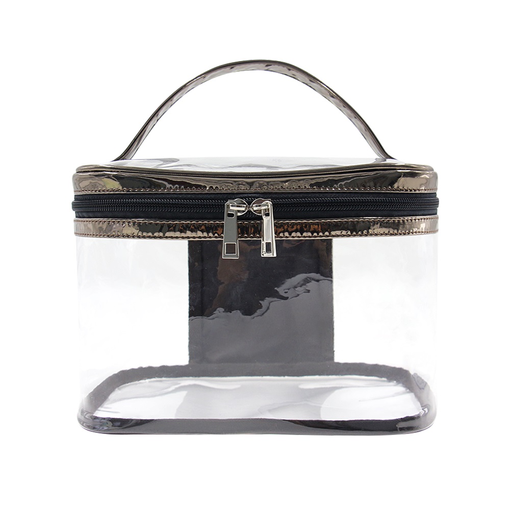 wholesale bulk custom logo pvc clear makeup bag
