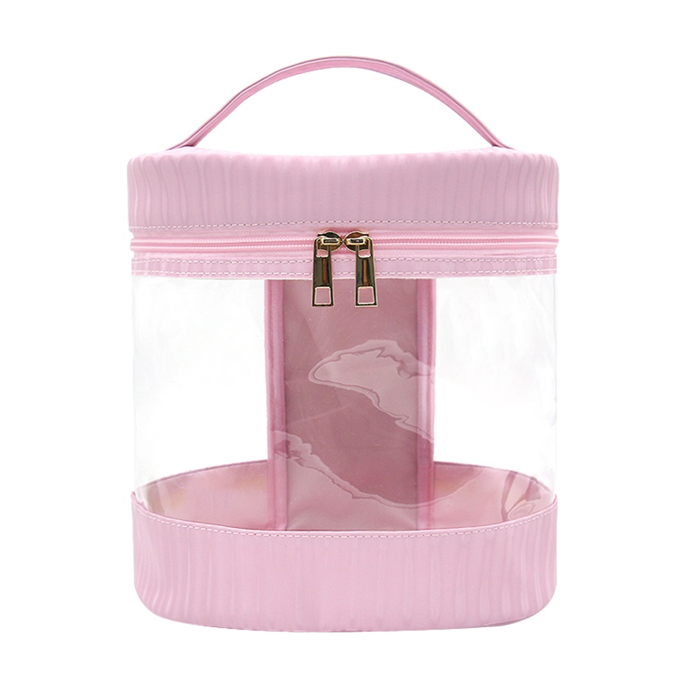 wholesale bulk Bucket makeup bag waterproof pvc