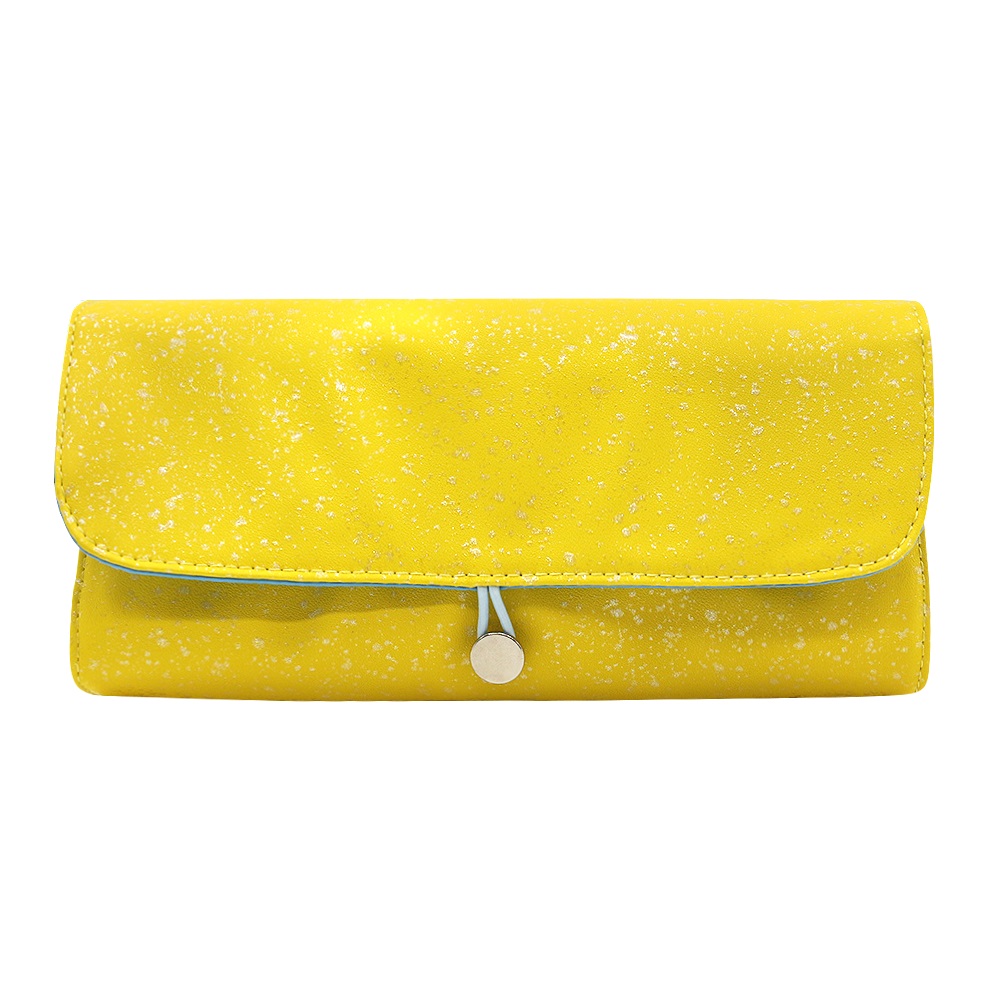 Multi-color and multi-pattern custom makeup brush bag