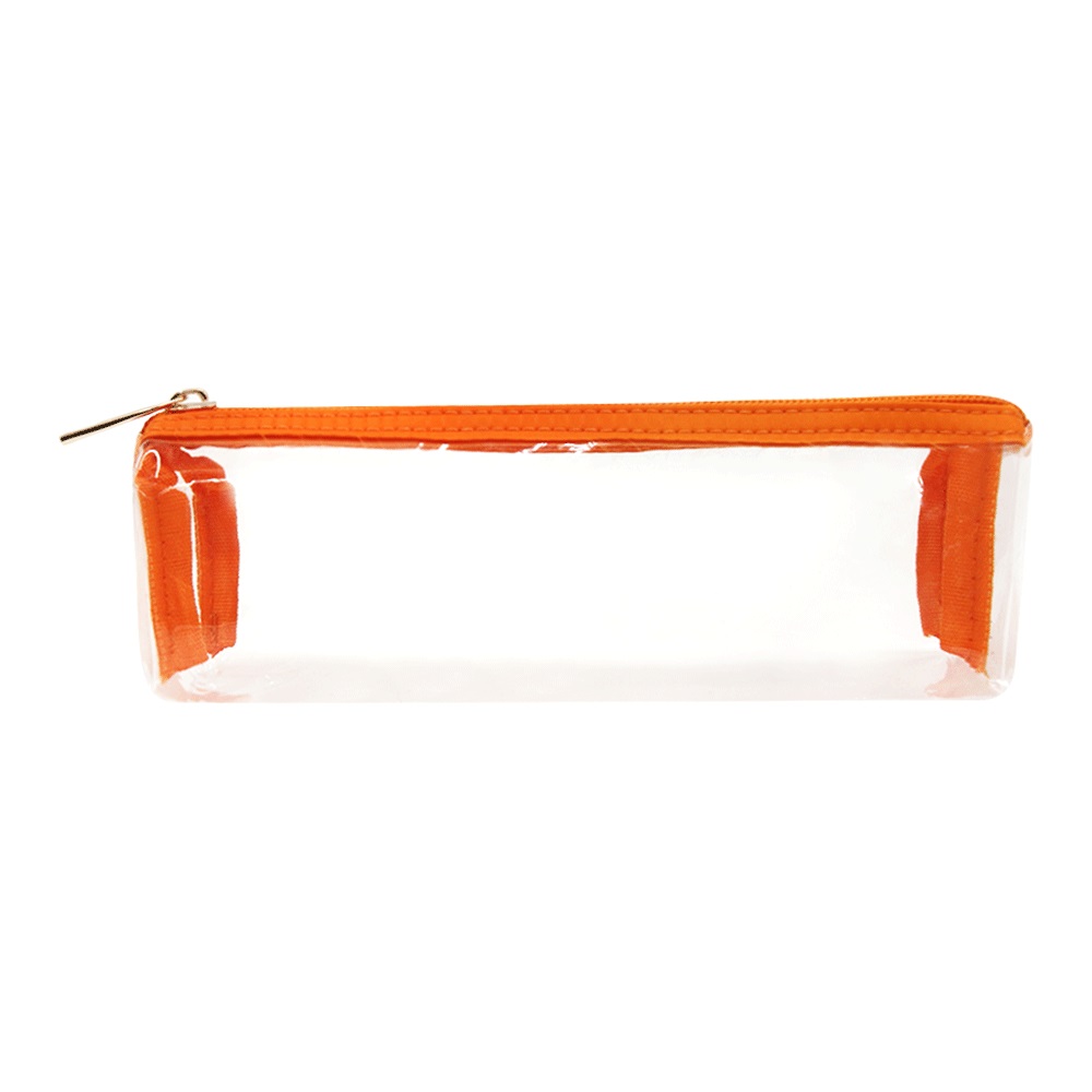 Polychromatic nylon pvc waterproof makeup bag toiletry bag
