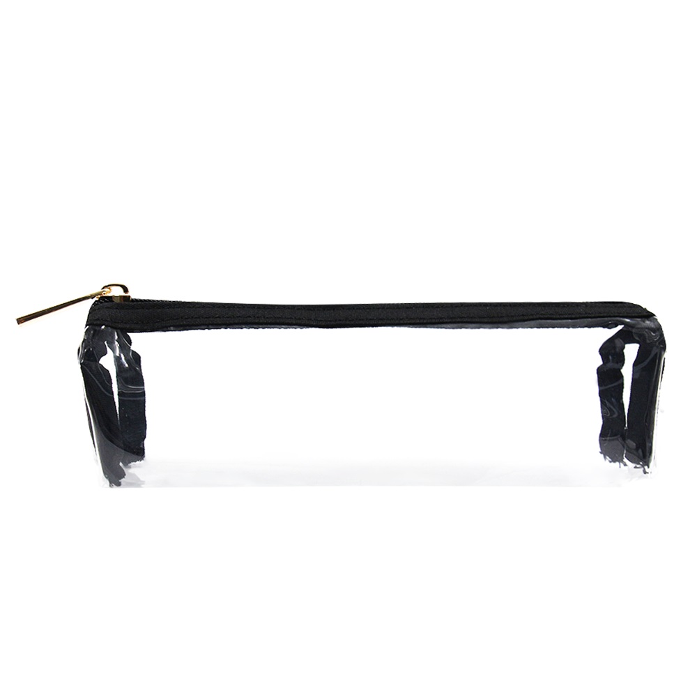 Polychromatic nylon pvc waterproof makeup bag toiletry bag