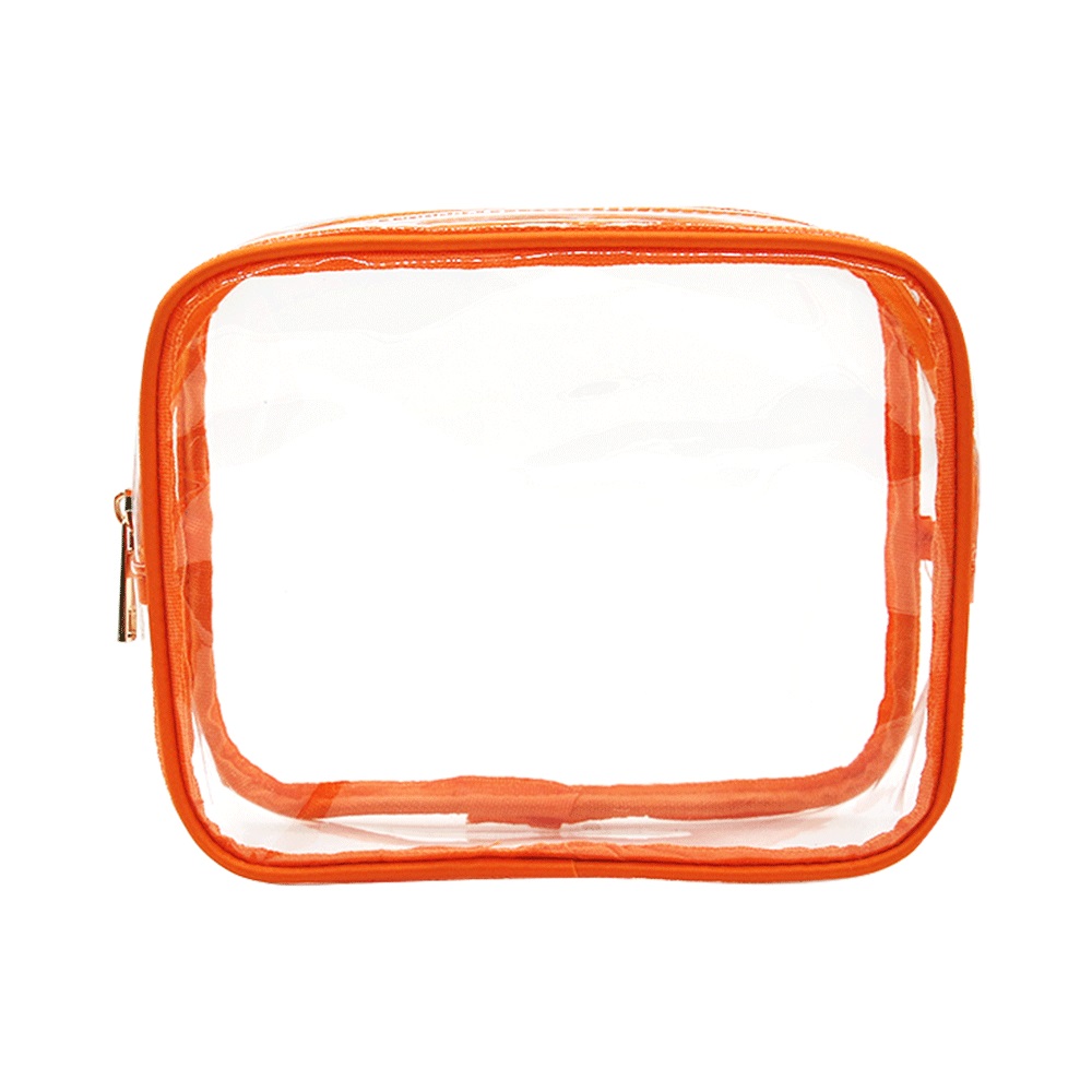 Multi-color pvc waterproof makeup bag toiletry bag
