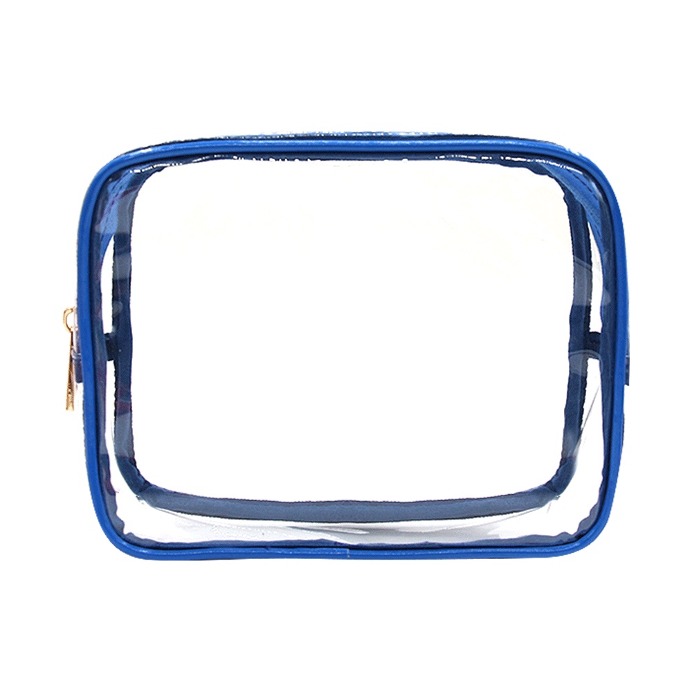 Multi-color pvc waterproof makeup bag toiletry bag