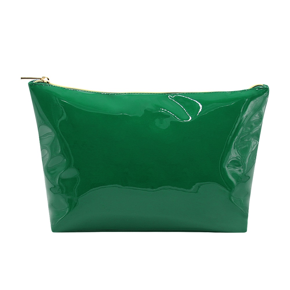 Multi-color custom puffer makeup bag