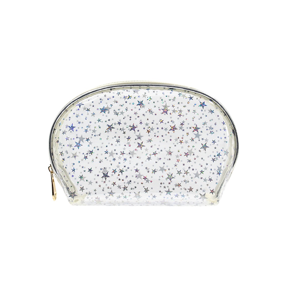 Multi-color custom material Size shell shape makeup bag