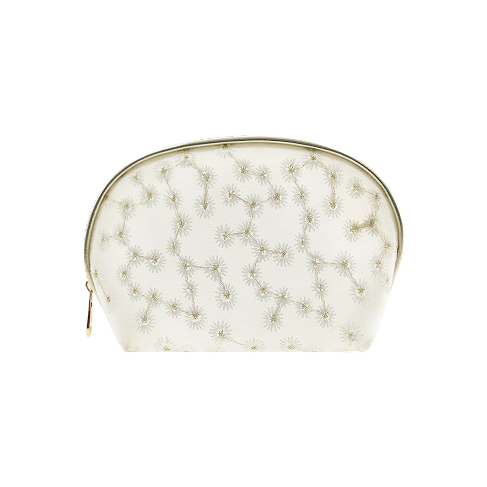 Multi-color custom material Size shell shape makeup bag