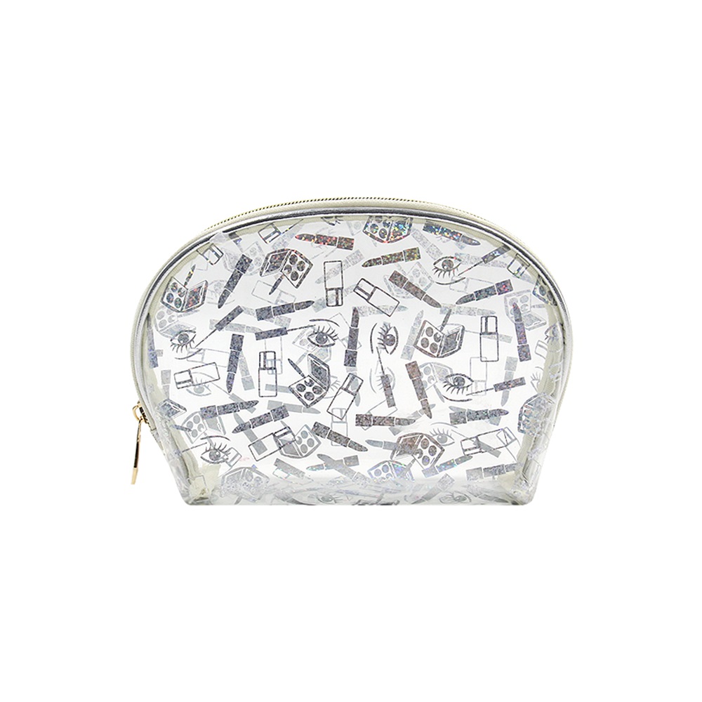 Multi-color custom material Size shell shape makeup bag