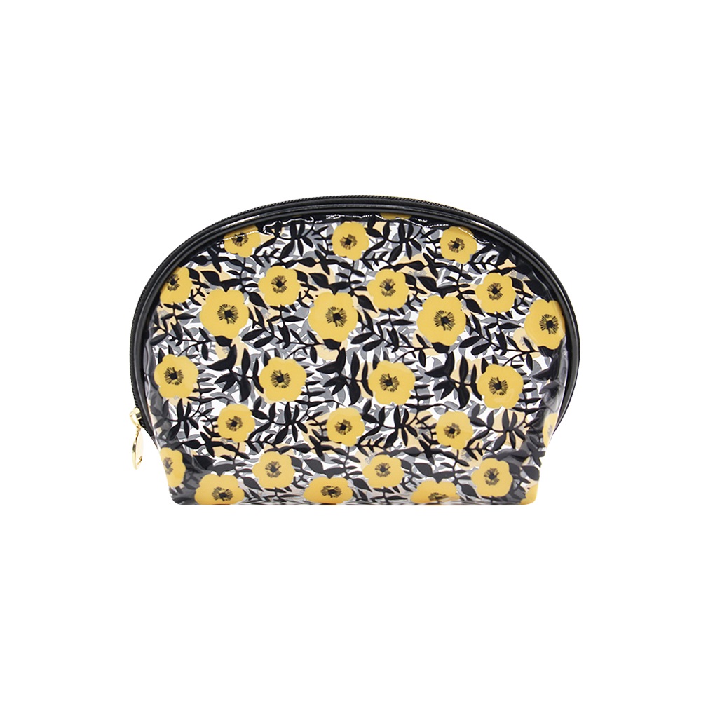 Multi-color custom material Size shell shape makeup bag