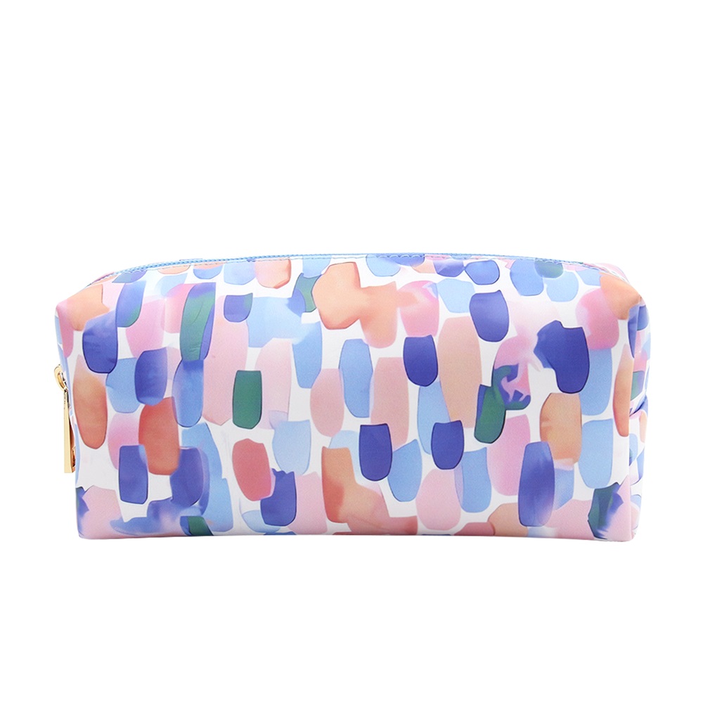 Long makeup bag
