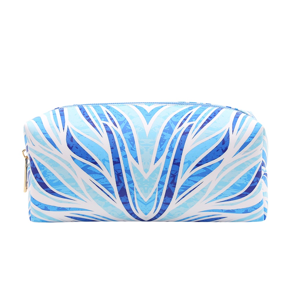Long makeup bag