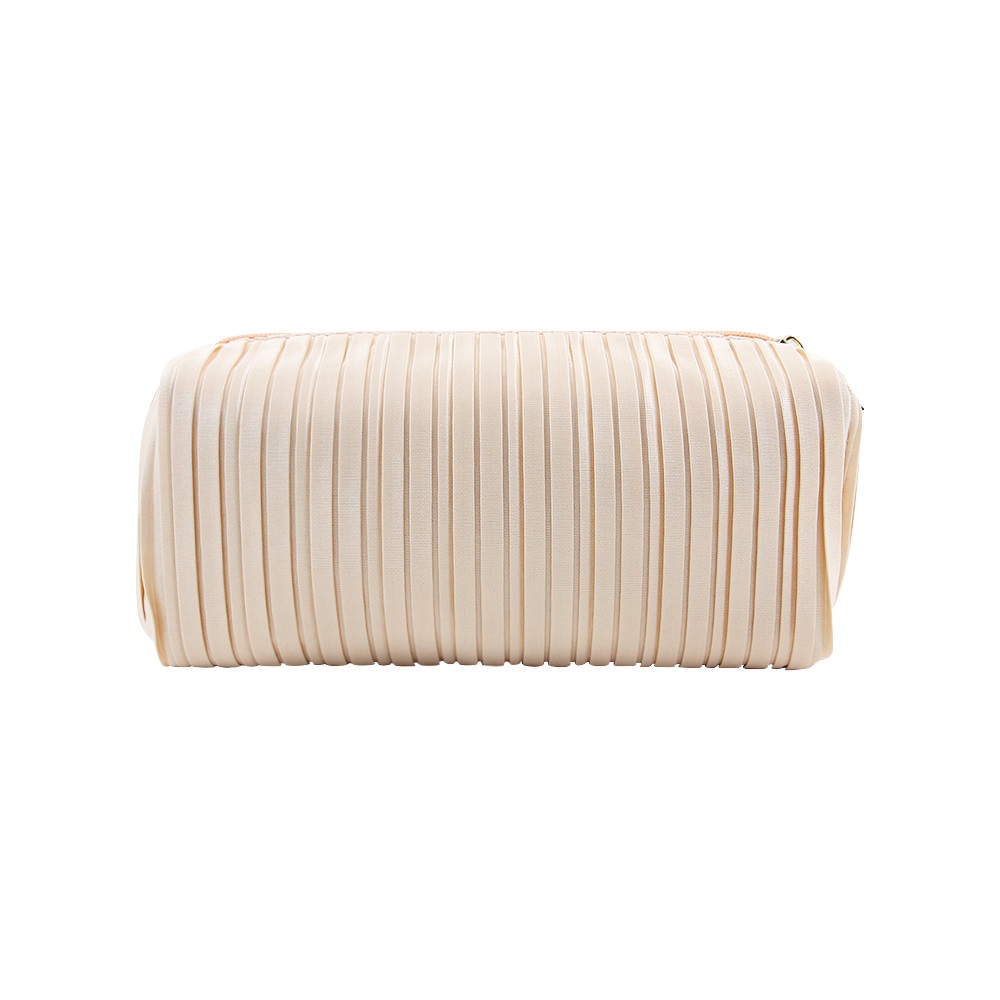 Long makeup bag