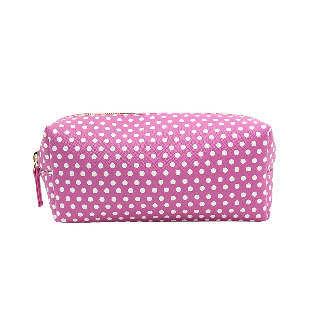 Long makeup bag