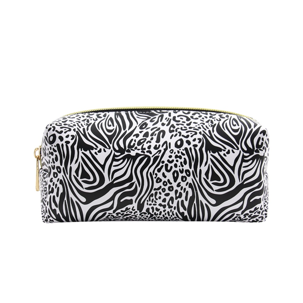 Long makeup bag