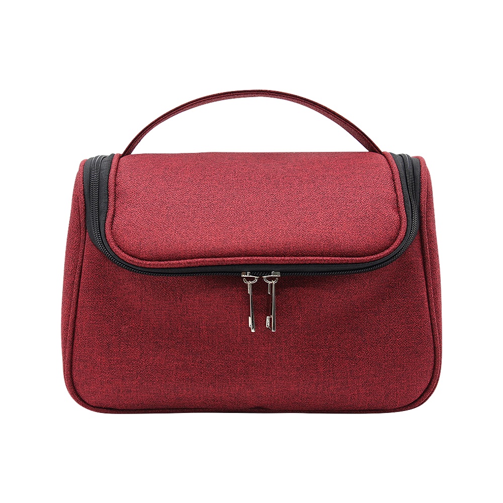 Large capacity men travel essential makeup bag Toiletry bag