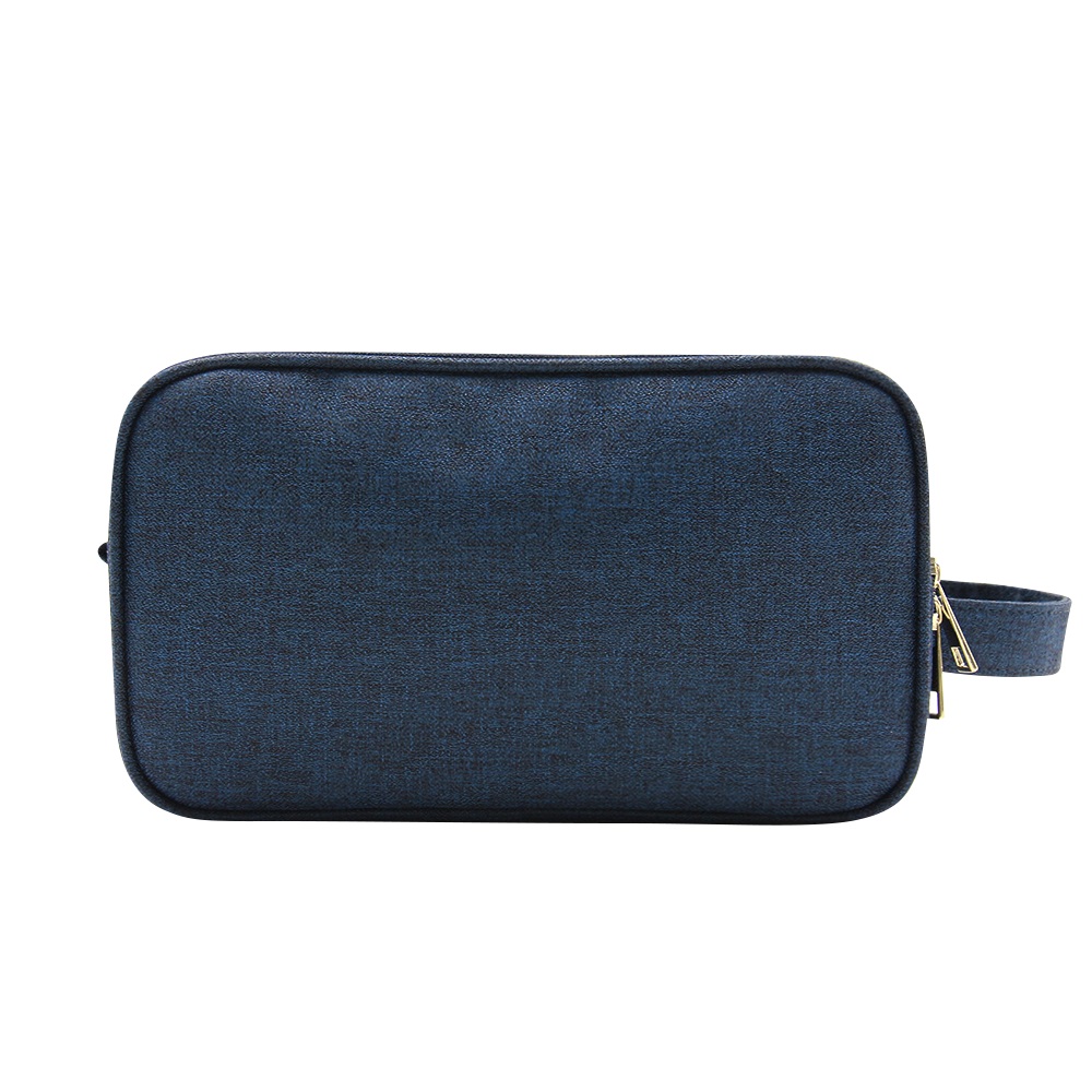 Multi-pocket partition storage men travel essential makeup bag Custom logo toiletry bag