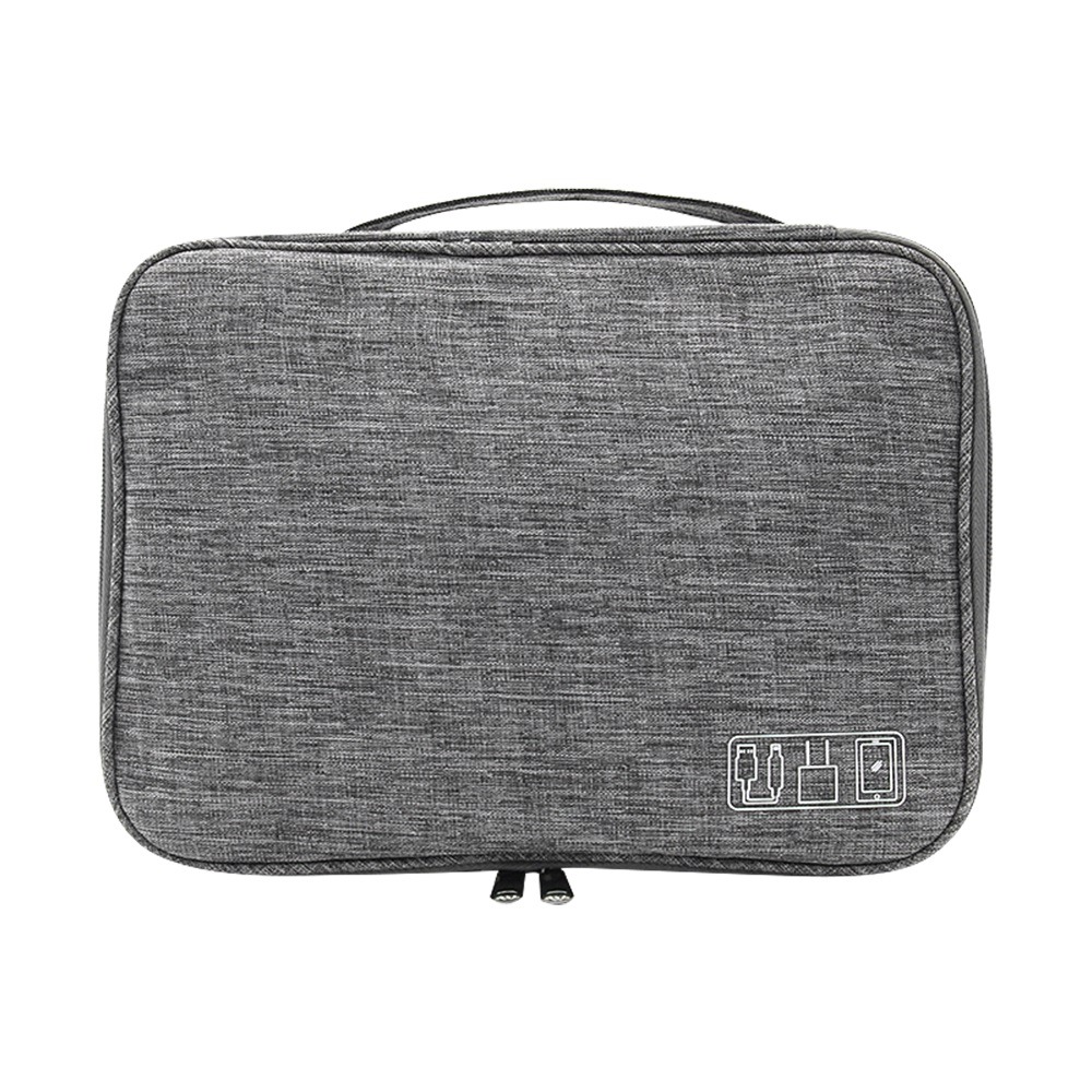 Men's makeup bag Travel essential digital product storage bag