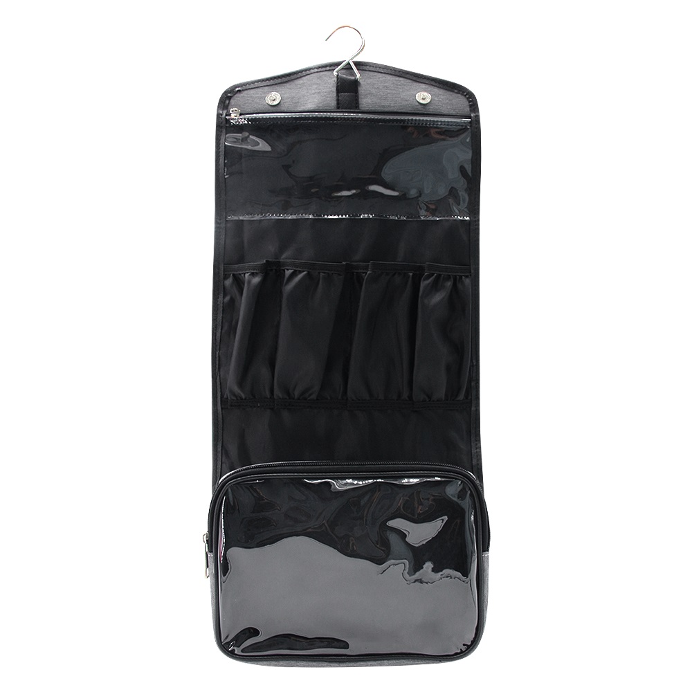 Hanging toiletry bag for men foldable makeup bag