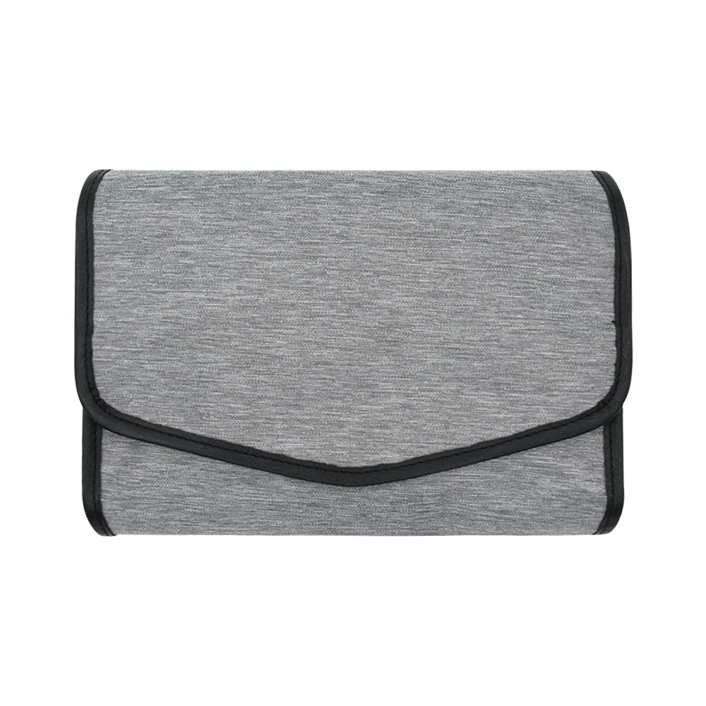 Hanging toiletry bag for men foldable makeup bag