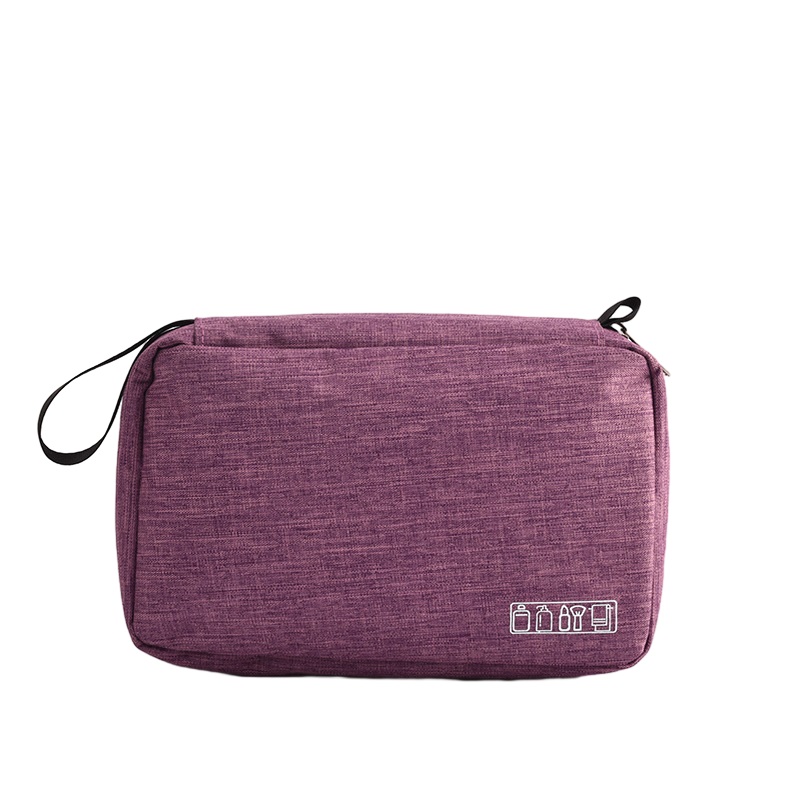 Hanging travel essential makeup bag Portable men's toiletry bag Custom custom logo color material