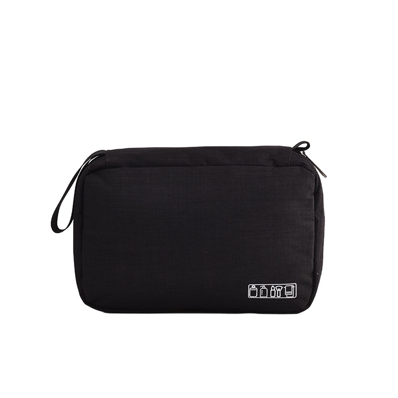 Hanging travel essential makeup bag Portable men's toiletry bag Custom custom logo color material