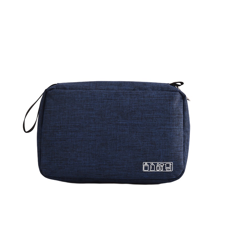Hanging travel essential makeup bag Portable men's toiletry bag Custom custom logo color material