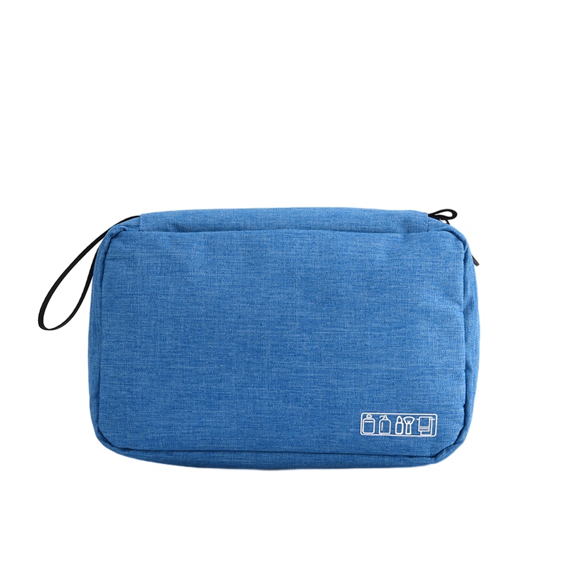 Hanging travel essential makeup bag Portable men's toiletry bag Custom custom logo color material