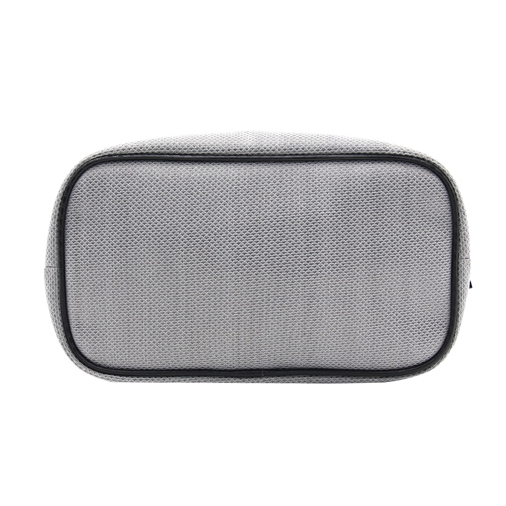 Large capacity square men's makeup bag Essential travel toiletry bag