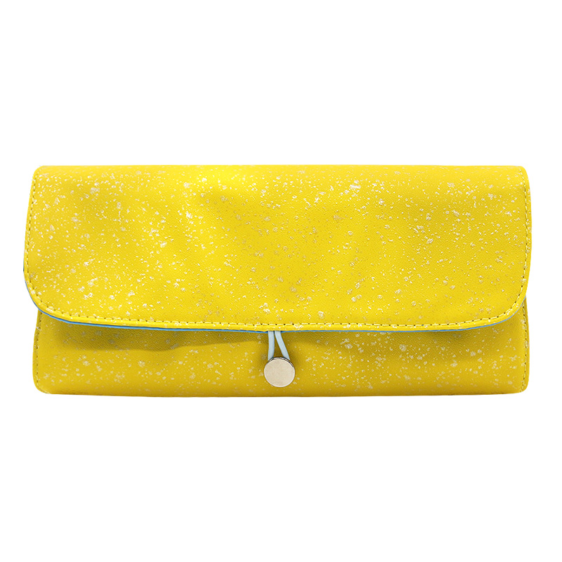 wholesale custom color logo foldable makeup brush organizer bag with zipper pouch