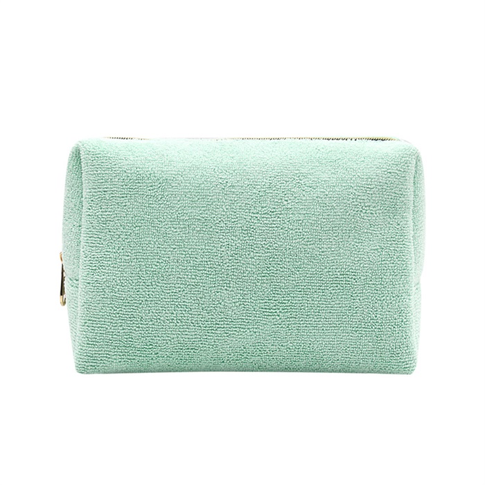 Q&N large simple travel essential trapezoidal makeup bag