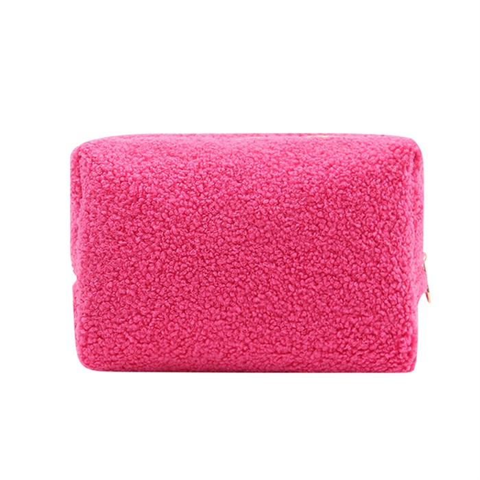 Q&N large simple travel essential trapezoidal makeup bag