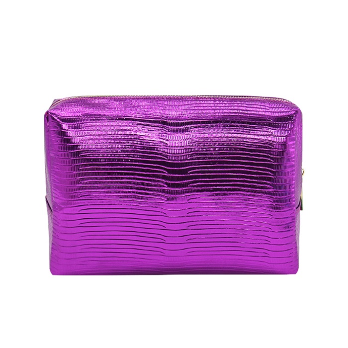 Q&N large simple travel essential trapezoidal makeup bag